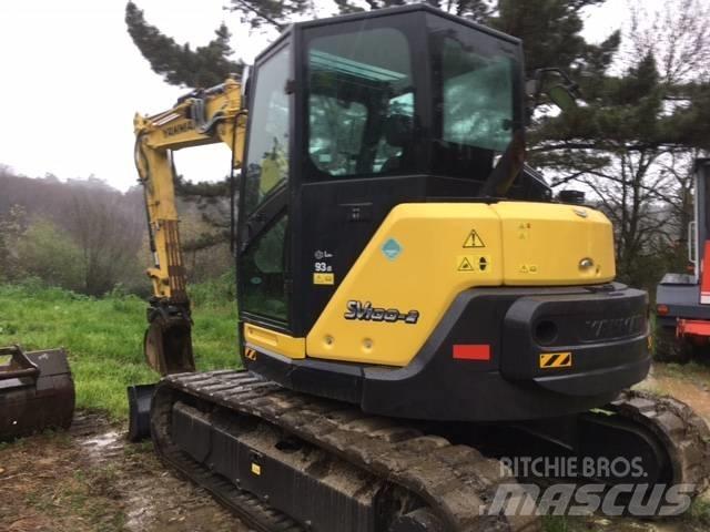 Yanmar SV 100-2 Escavatori medi 7t - 12t