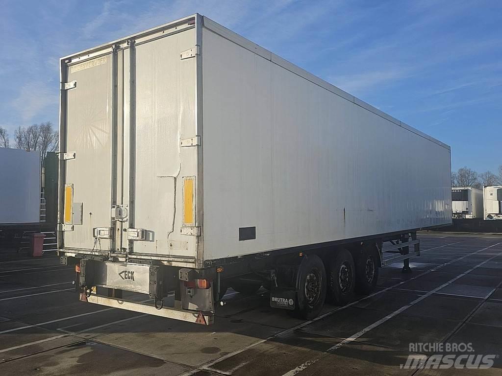 Van Eck UT-3 Semirimorchi a cassone chiuso