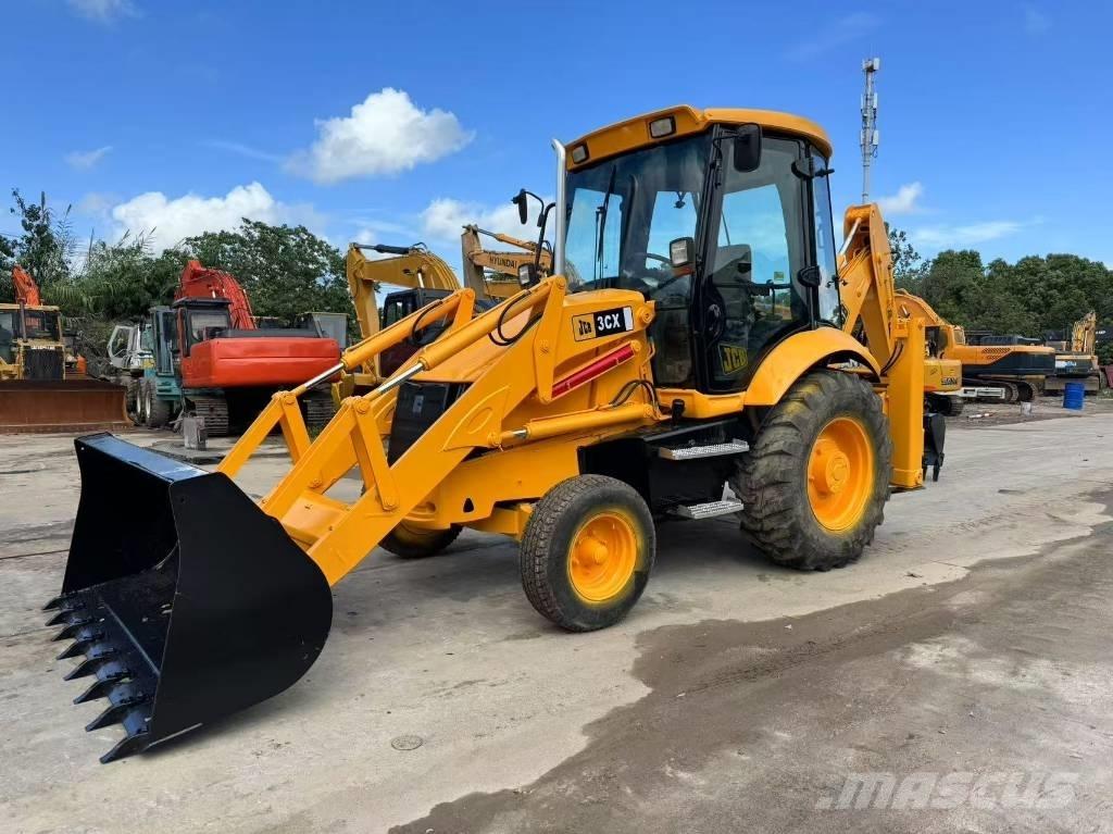 JCB 3 CX Terne