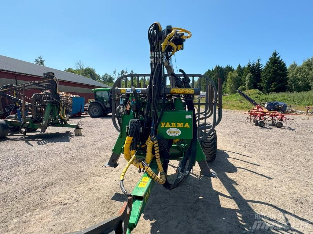 Farma T 10 Rimorchi forestali