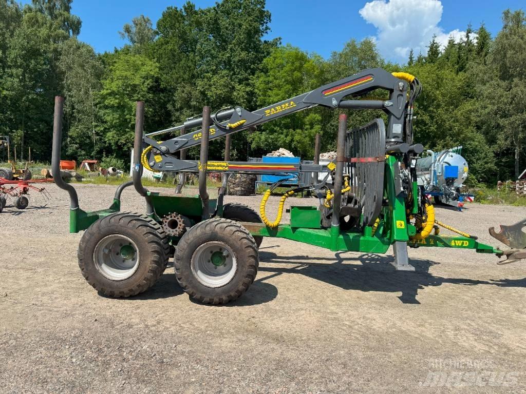 Farma T 10 Rimorchi forestali