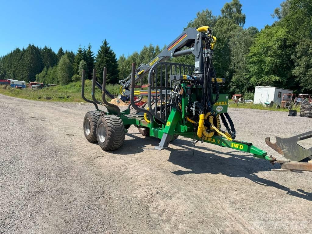Farma T 10 Rimorchi forestali