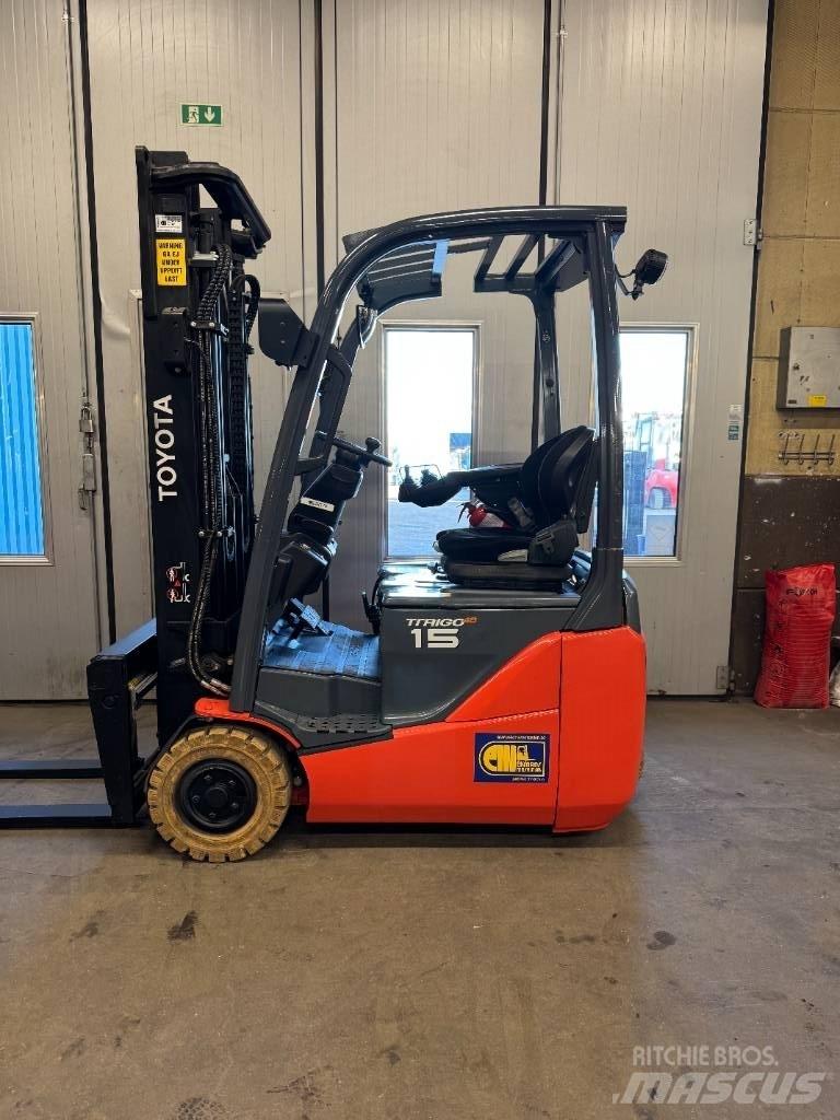 Toyota truck 8FBE15T Carrelli elevatori elettrici