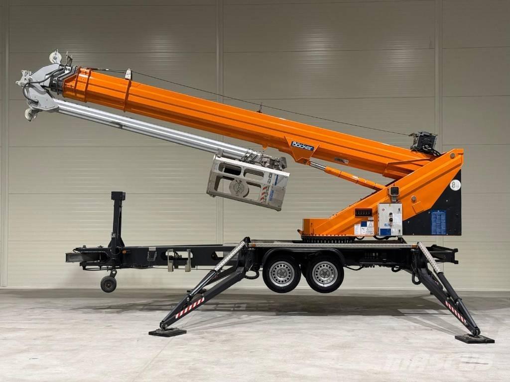 Böcker AHK 34/1800 Mini gru