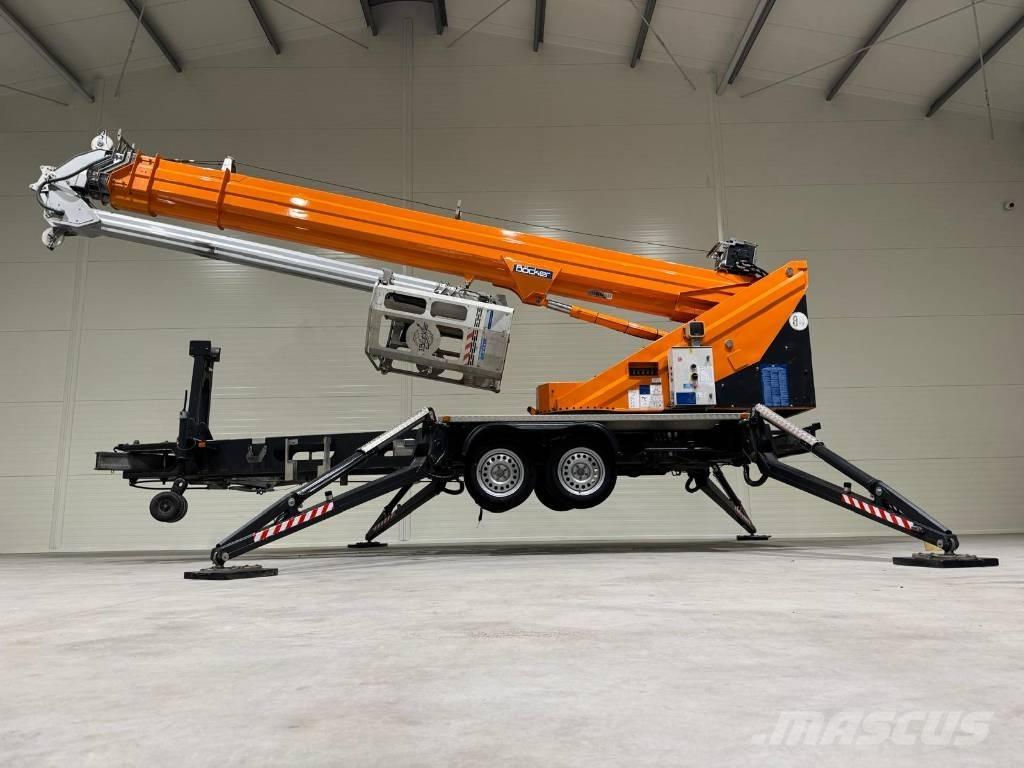 Böcker AHK 34/1800 Mini gru
