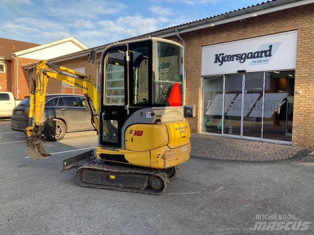 New Holland E 18 C Miniescavatori