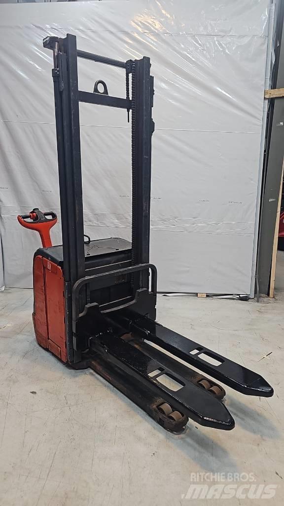 Linde L14 Transpallet uomo a terra