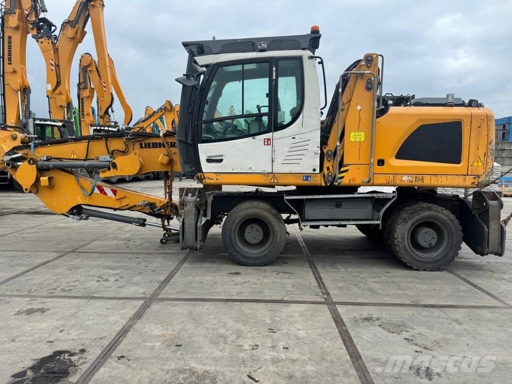 Liebherr LH 22 M Movimentazione rifiuti
