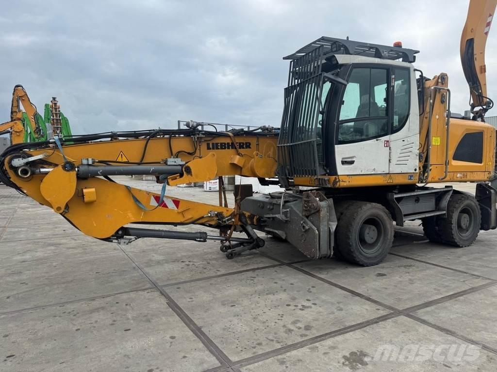 Liebherr LH 22 M Movimentazione rifiuti