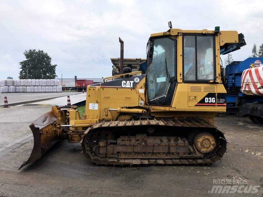 CAT D 3 G LGP Dozer cingolati