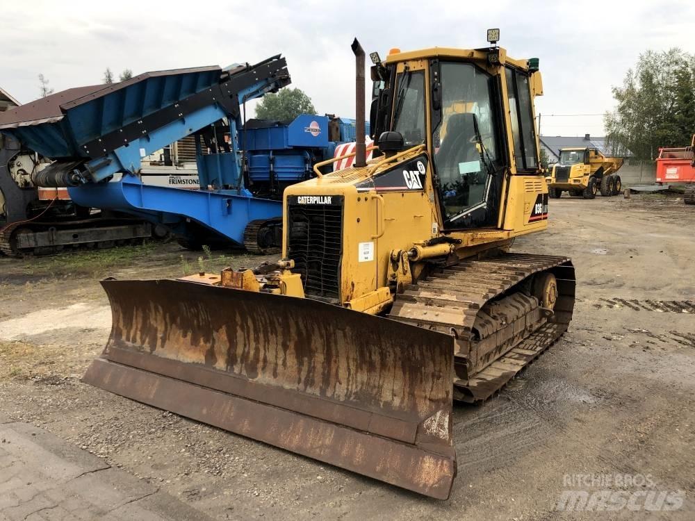 CAT D 3 G LGP Dozer cingolati