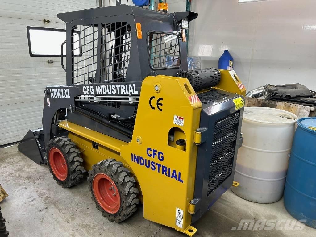 CFG KRW232 Mini Pale Gommate