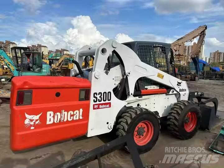 Bobcat S 300 Mini Pale Gommate