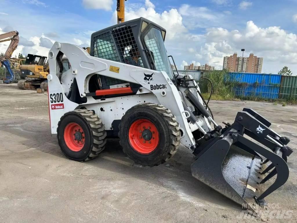 Bobcat S 300 Mini Pale Gommate