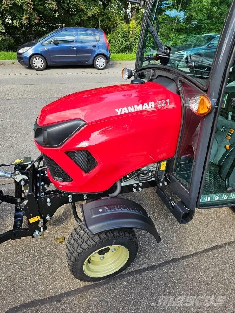 Yanmar SA 221 Trattori compatti
