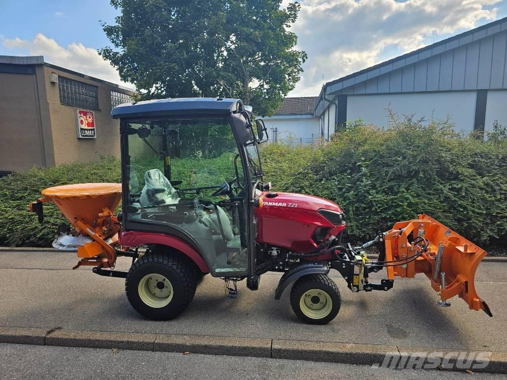 Yanmar SA 221 Trattori compatti