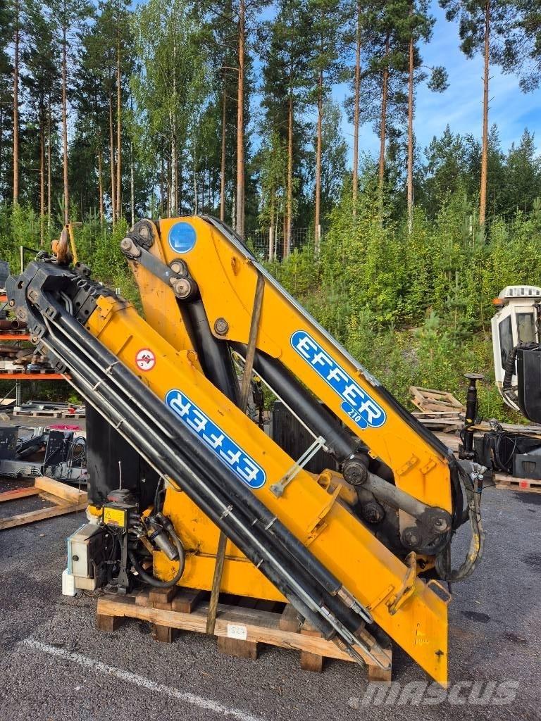 Effer 210 6S Gru da carico