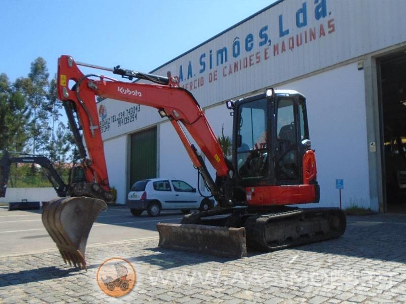 Kubota U 48-4 Miniescavatori