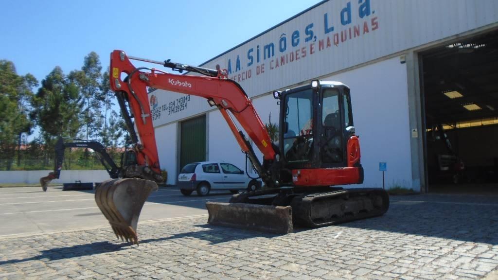 Kubota U 48-4 Miniescavatori