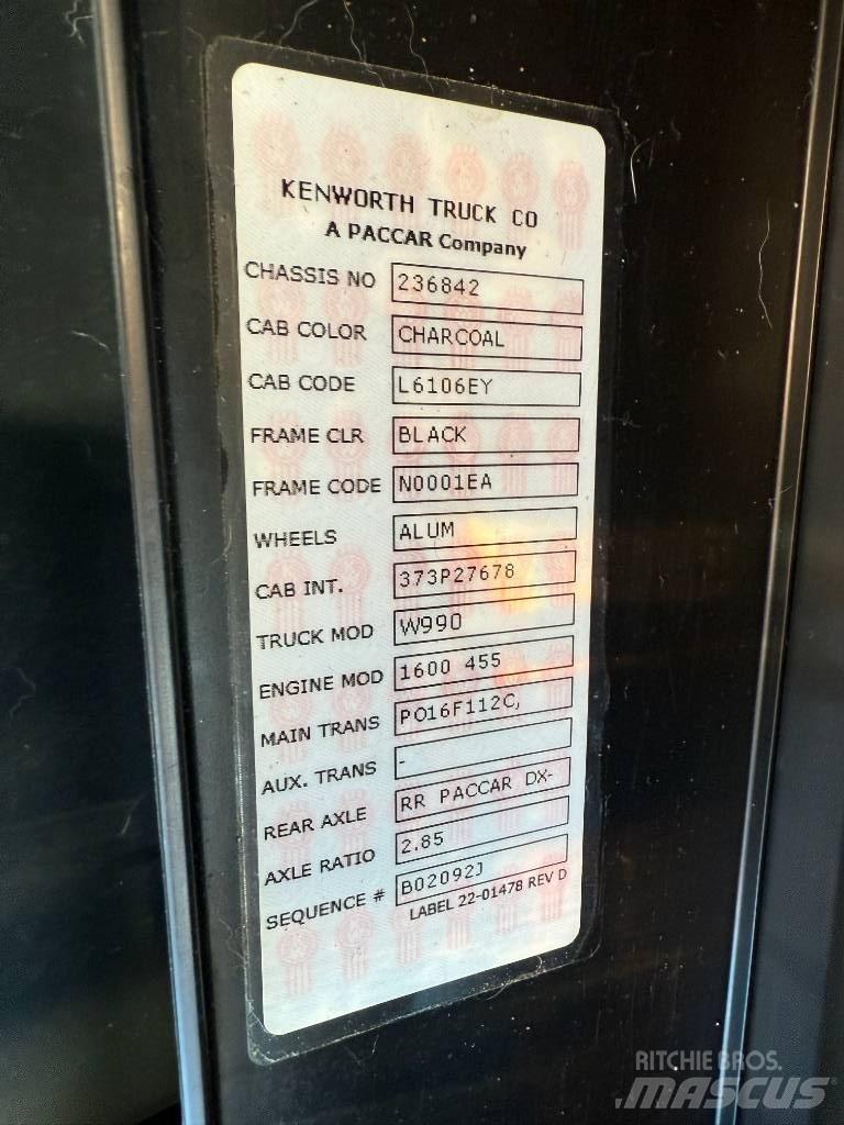 Kenworth W 990 Motrici e Trattori Stradali