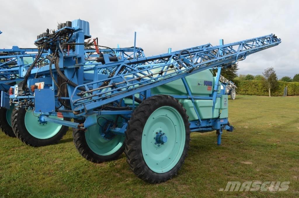 Berthoud Mack 32 Irroratrici trainate