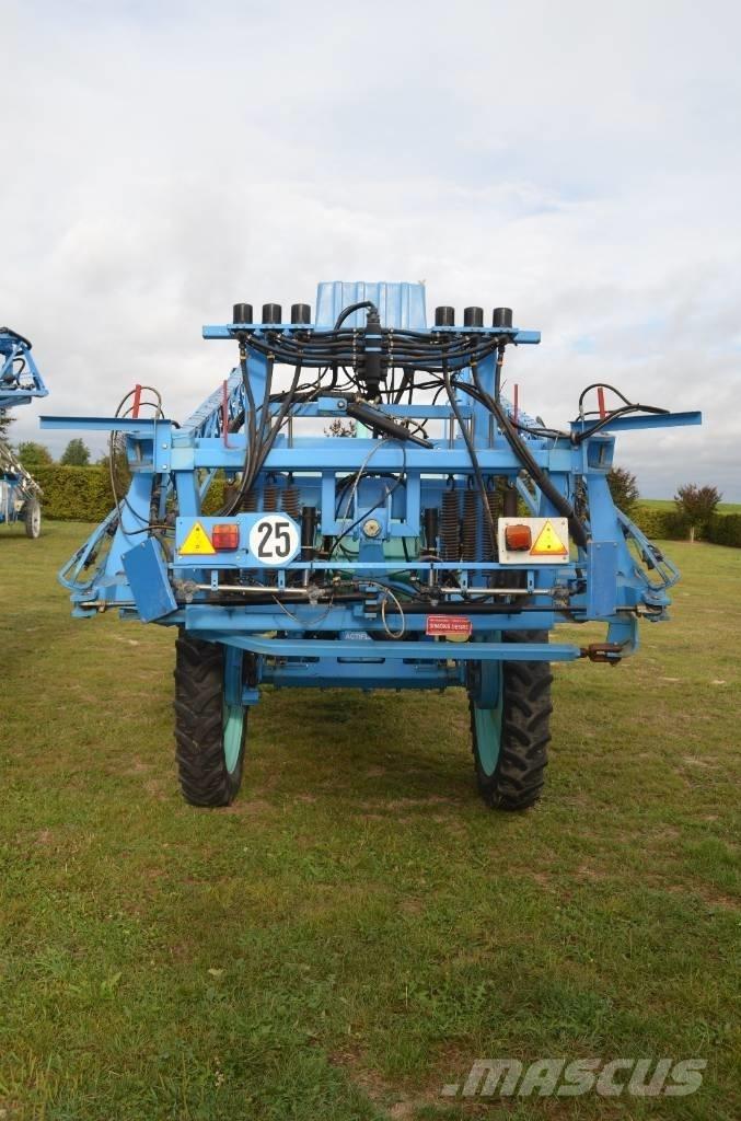 Berthoud Mack 32 Irroratrici trainate