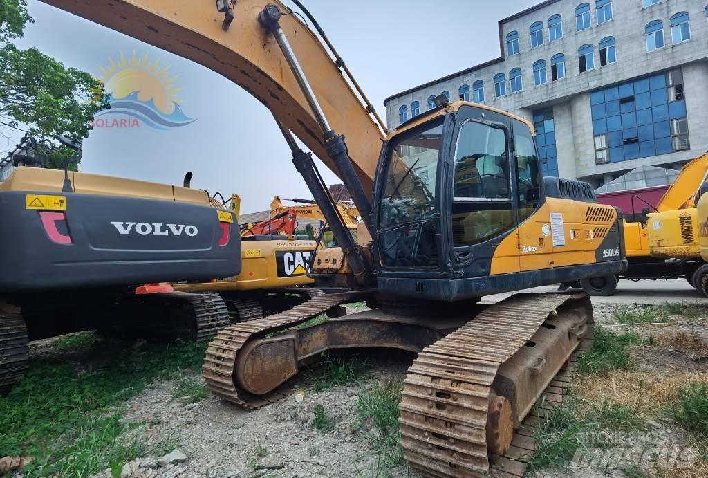 Hyundai R350LVS Escavatori cingolati