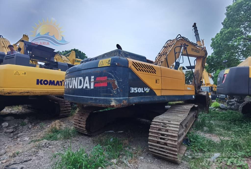 Hyundai R350LVS Escavatori cingolati