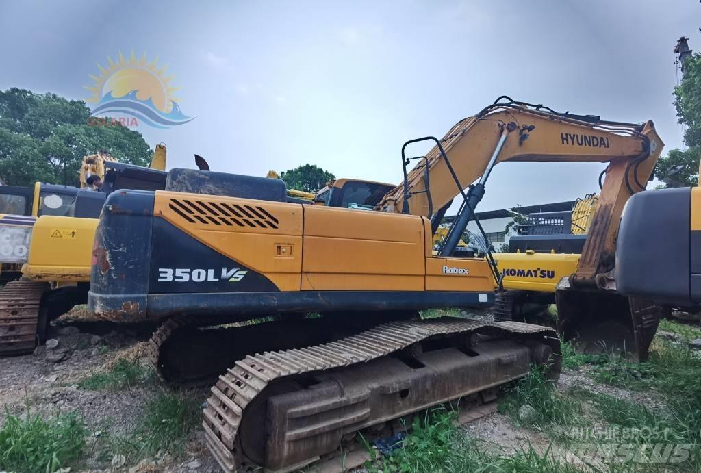 Hyundai R350LVS Escavatori cingolati