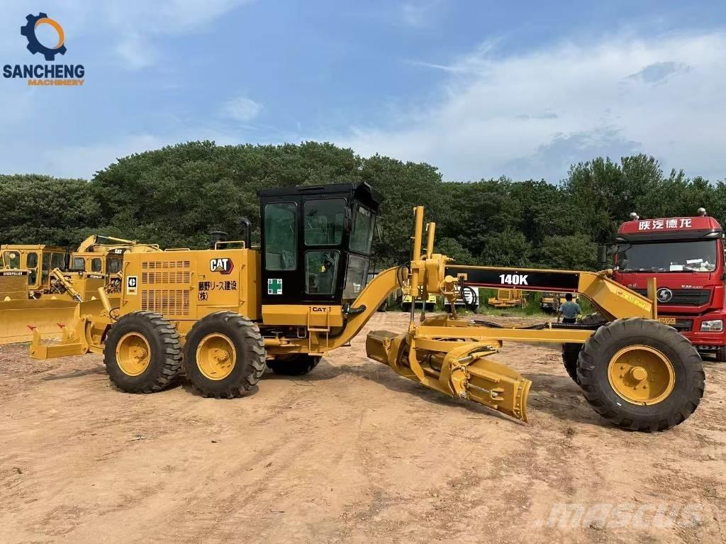 CAT 140K Motorgraders