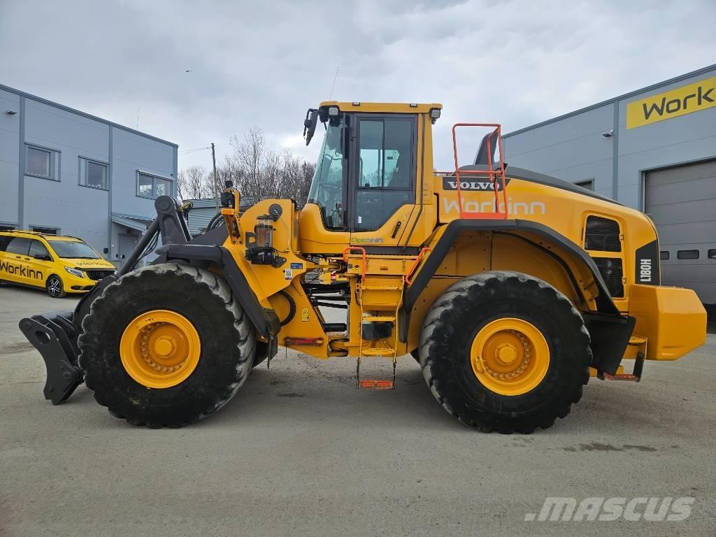 Volvo L 180 H Pale gommate