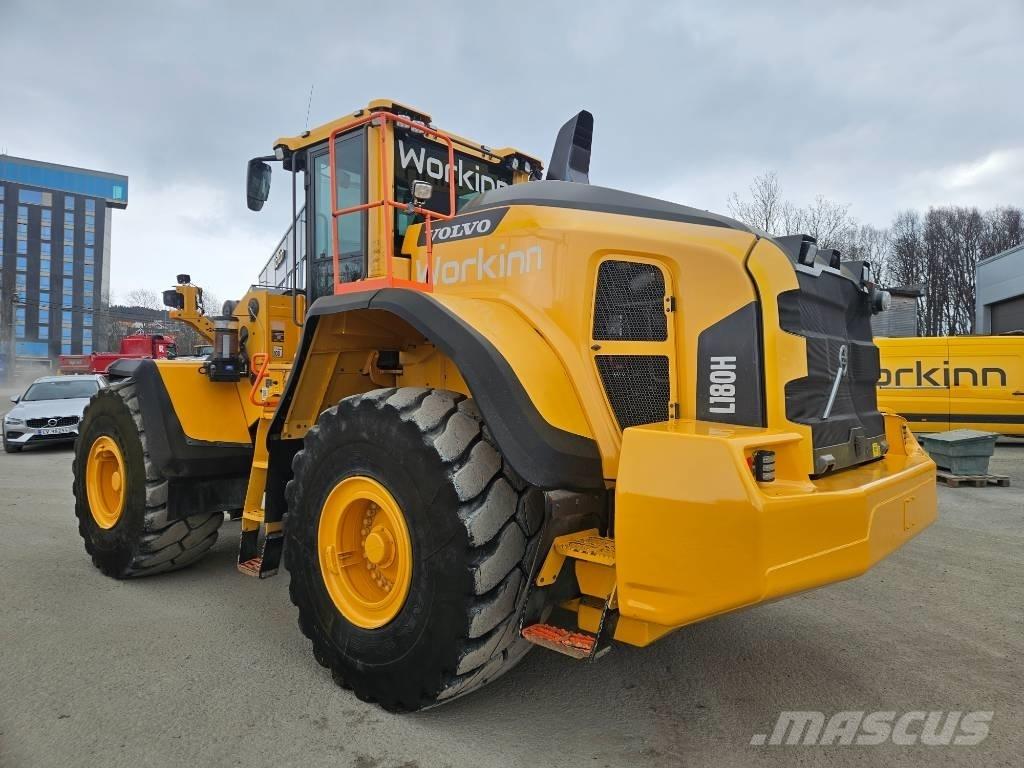 Volvo L 180 H Pale gommate