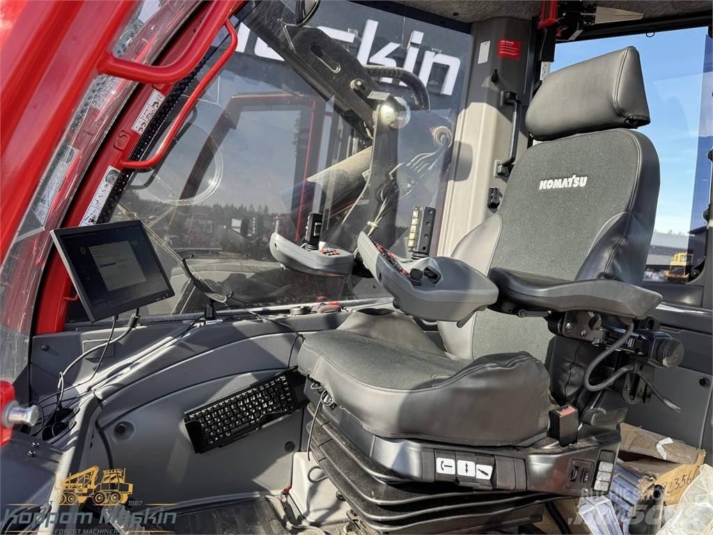 Komatsu 931XC Abbattitrici, Disboscatrici