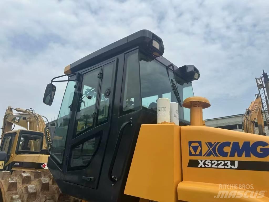 XCMG XS 223 J Rulli monotamburo