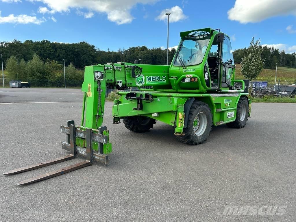 Merlo R45.21 MCSS Sollevatori telescopici