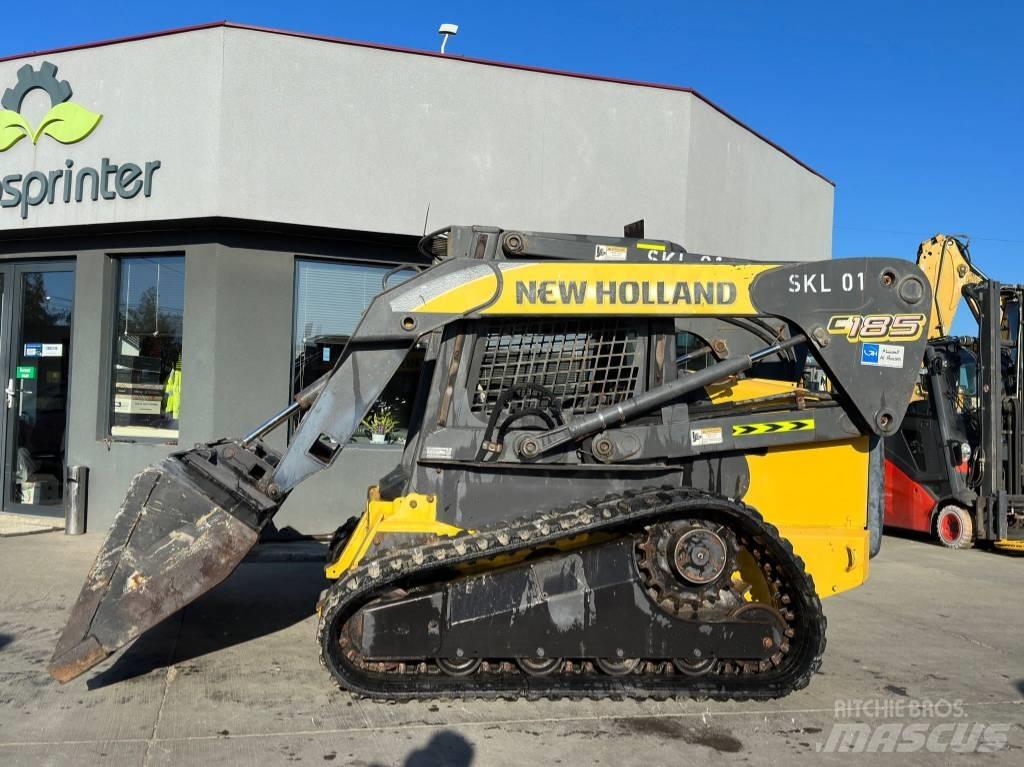New Holland C 185 Mini Pale Gommate