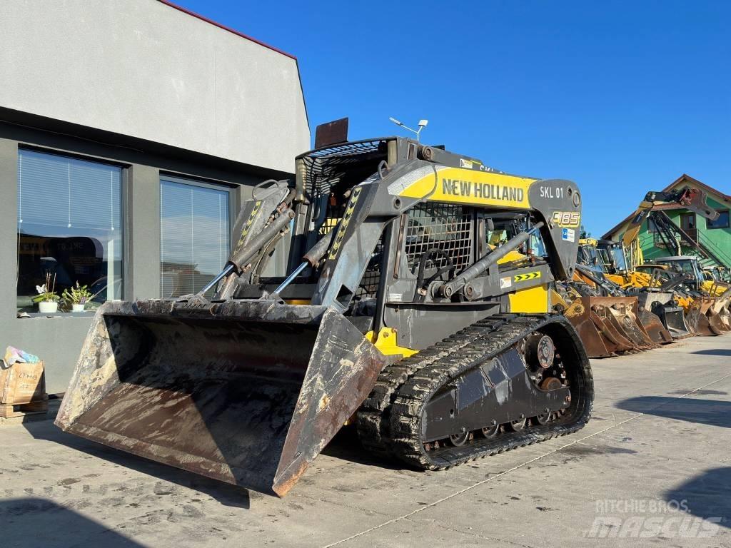 New Holland C 185 Mini Pale Gommate