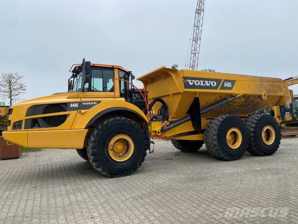 Volvo A40G NVT Dumpers articolati