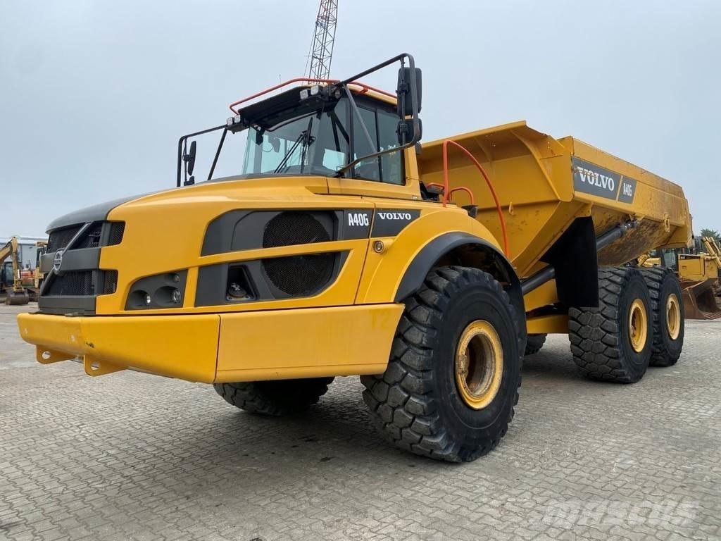 Volvo A40G NVT Dumpers articolati