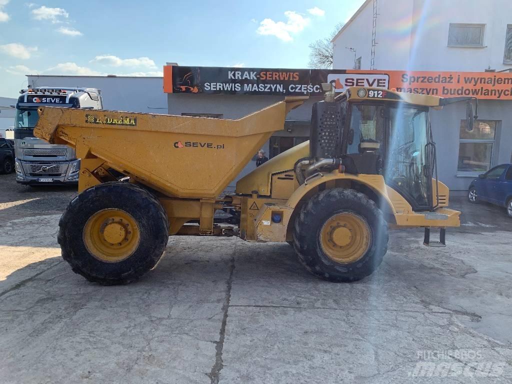 Hydrema 912 F Dumpers articolati