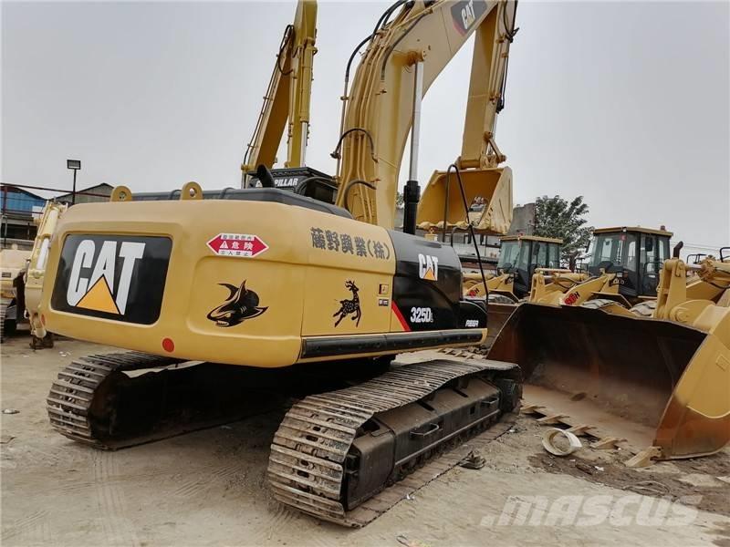 CAT 325 D L Escavatori cingolati
