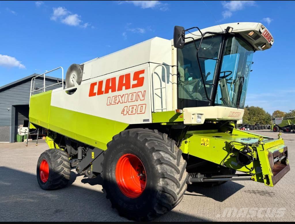 CLAAS Lexion 480 Mietitrebbiatrici