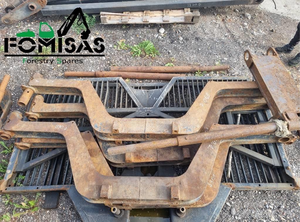 Valmet 890.1 Bunks Gru per esbosco