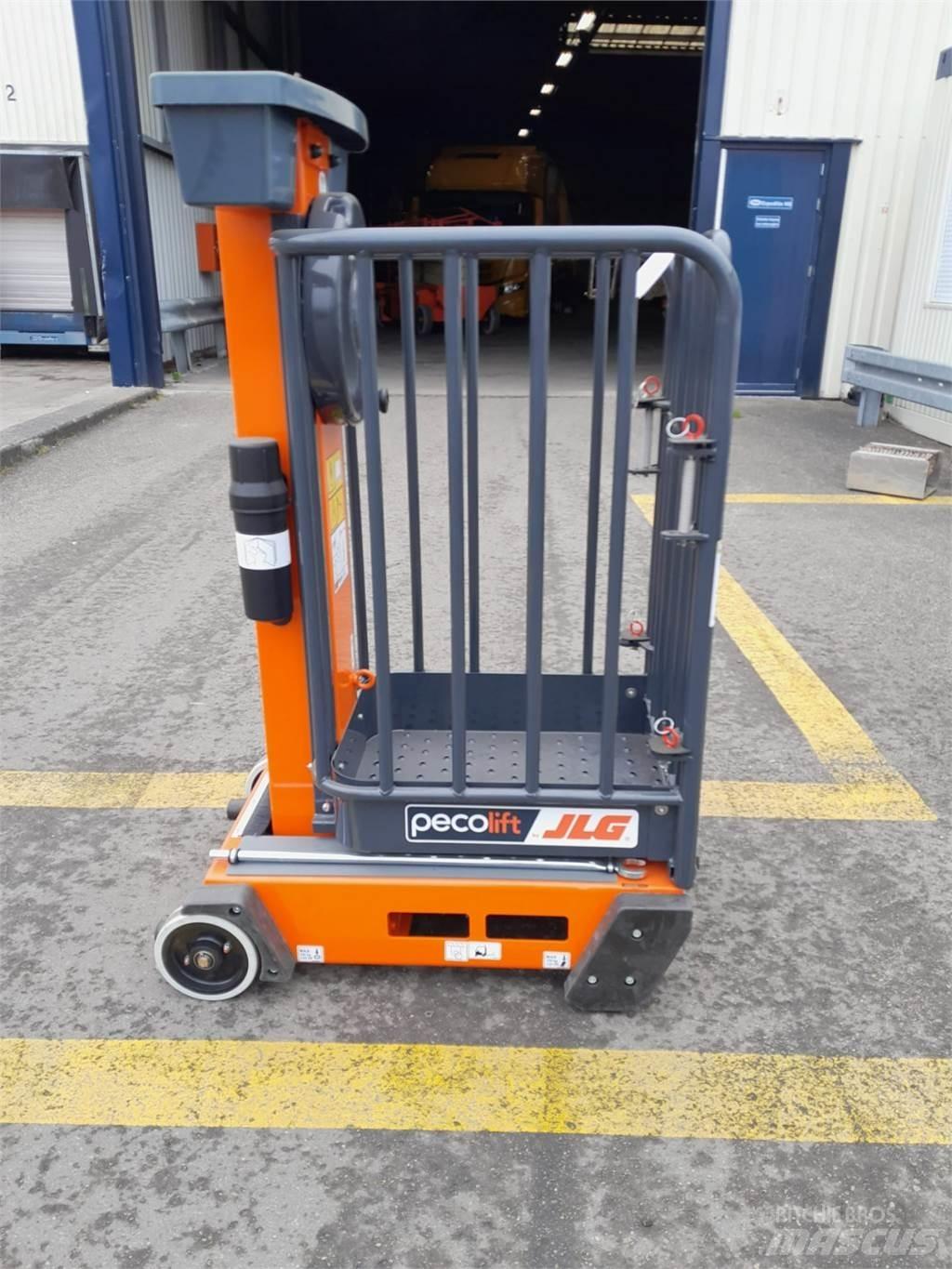 JLG Pecolift Piattaforme cingolate, Piattaforme a ragno e Montacarichi