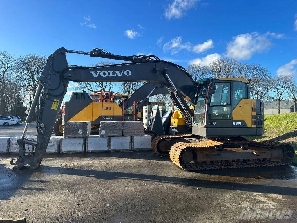 Volvo ECR 235 EL Escavatori cingolati