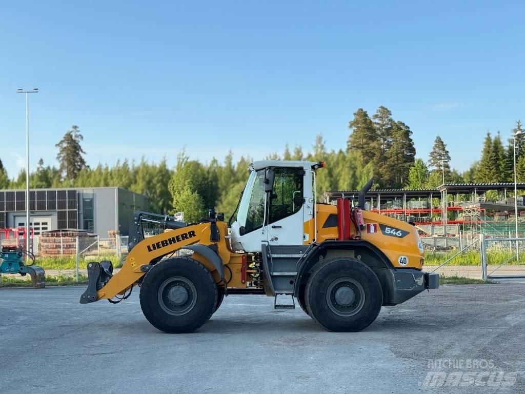 Liebherr L546 Pale gommate