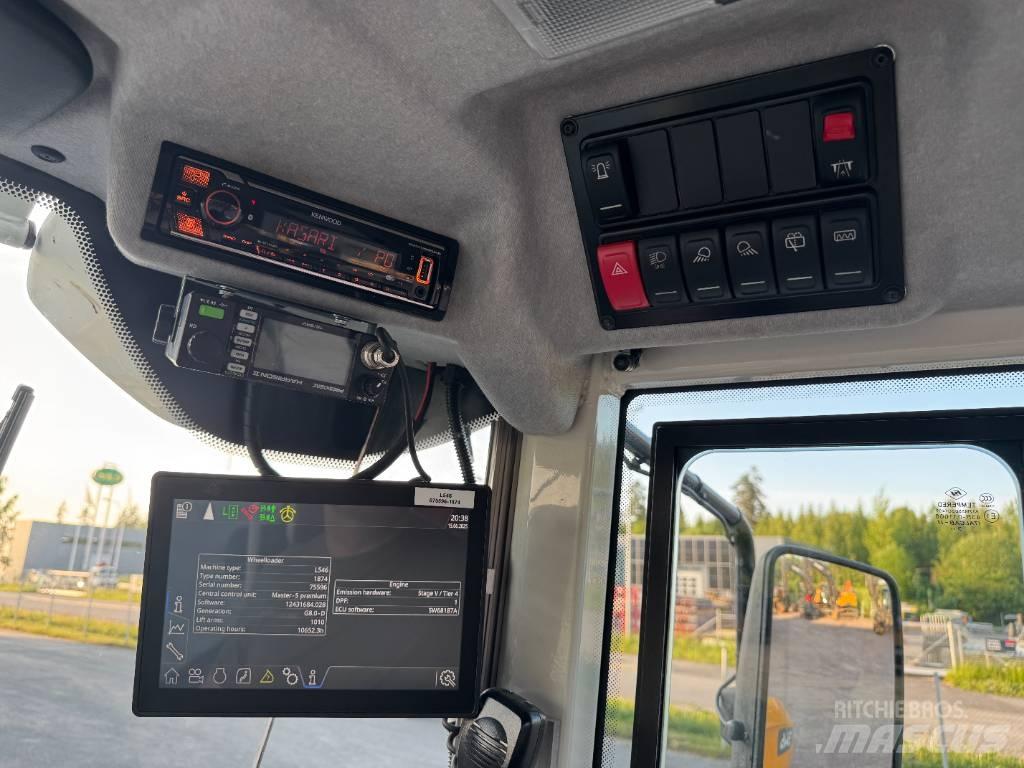 Liebherr L546 Pale gommate