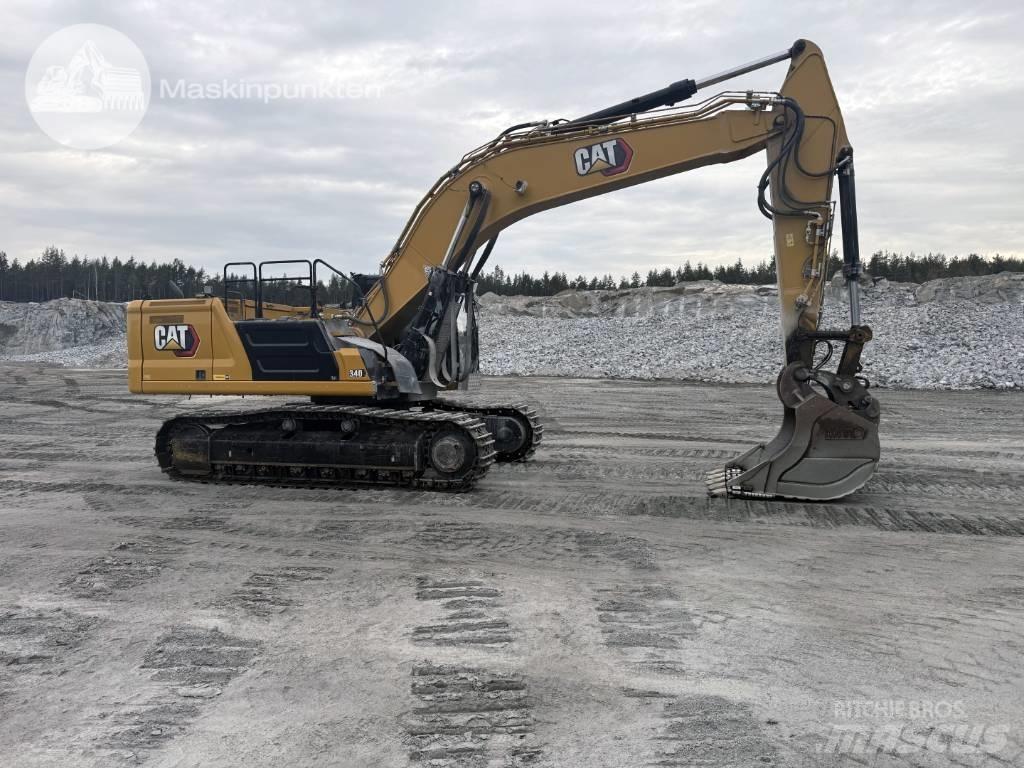 CAT 340 Escavatori cingolati