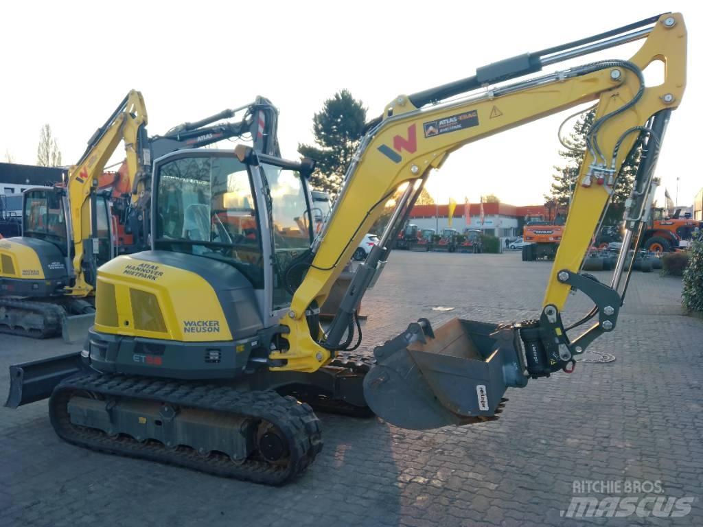 Wacker Neuson ET 58 Miniescavatori