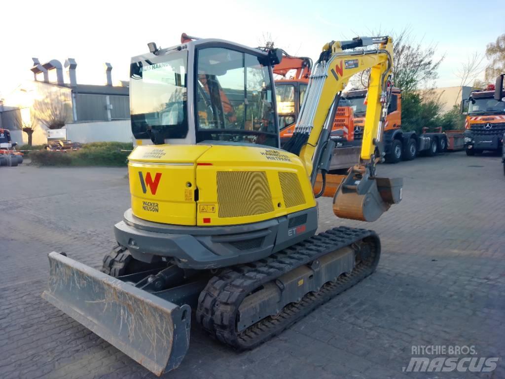 Wacker Neuson ET 58 Miniescavatori